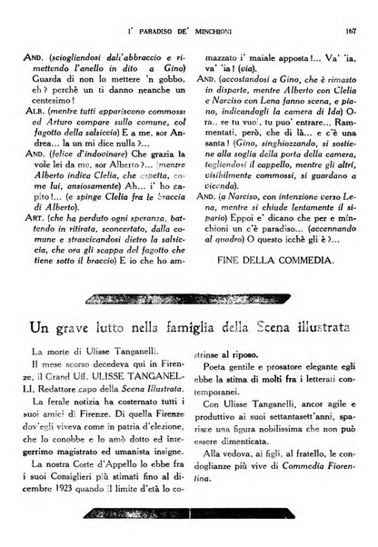 La commedia fiorentina raccolta mensile di commedie in vernacolo fiorentino