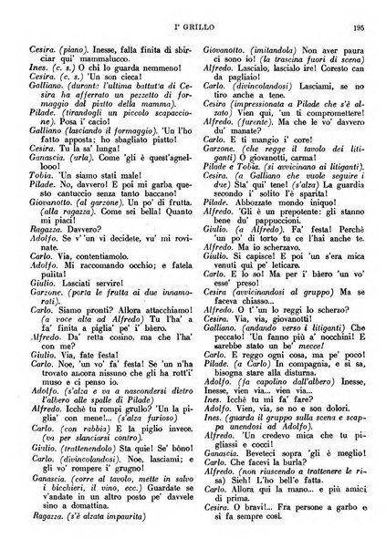 La commedia fiorentina raccolta mensile di commedie in vernacolo fiorentino