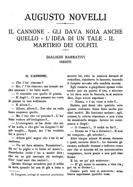 La commedia fiorentina raccolta mensile di commedie in vernacolo fiorentino