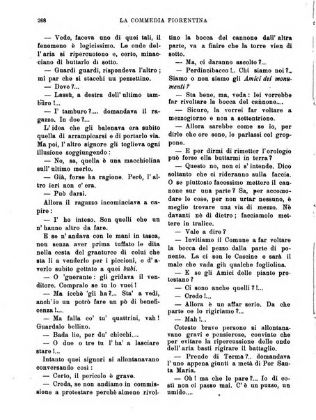 La commedia fiorentina raccolta mensile di commedie in vernacolo fiorentino