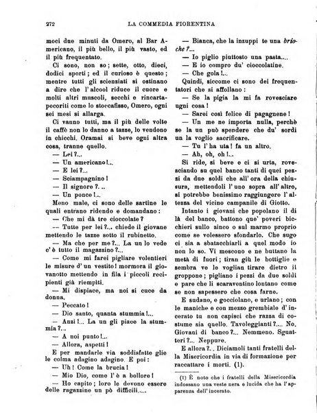 La commedia fiorentina raccolta mensile di commedie in vernacolo fiorentino