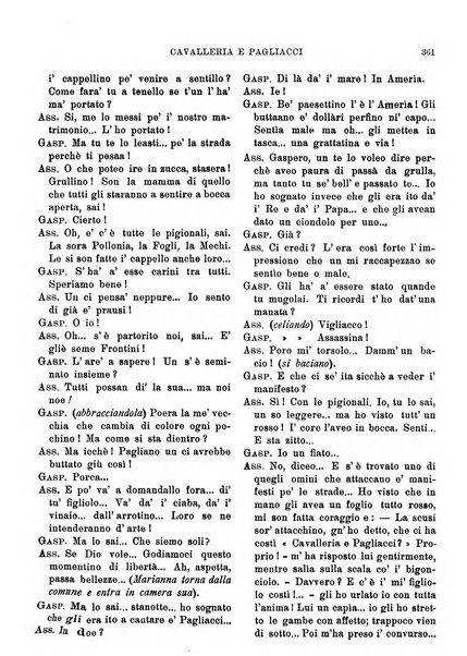 La commedia fiorentina raccolta mensile di commedie in vernacolo fiorentino