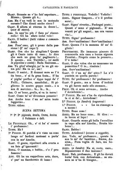 La commedia fiorentina raccolta mensile di commedie in vernacolo fiorentino