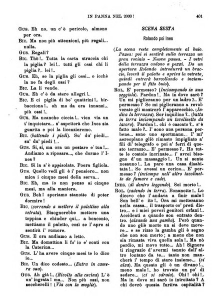 La commedia fiorentina raccolta mensile di commedie in vernacolo fiorentino