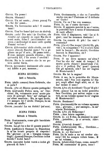 La commedia fiorentina raccolta mensile di commedie in vernacolo fiorentino