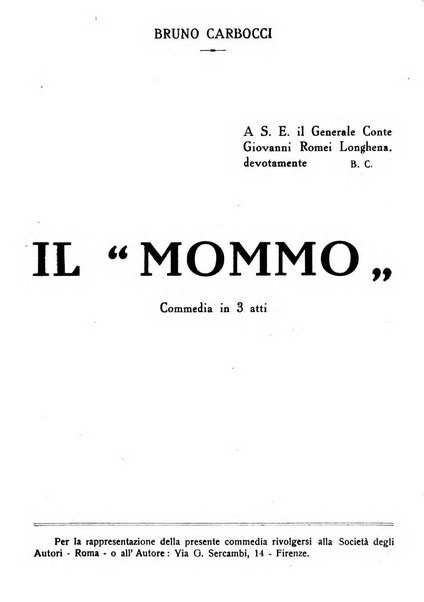 La commedia fiorentina raccolta mensile di commedie in vernacolo fiorentino