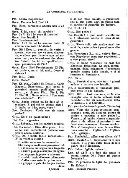 La commedia fiorentina raccolta mensile di commedie in vernacolo fiorentino