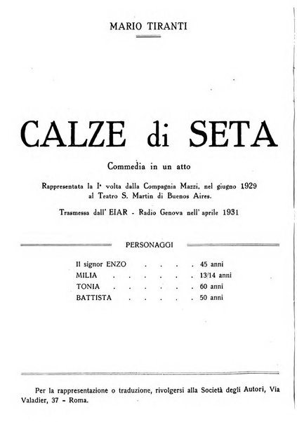 La commedia fiorentina raccolta mensile di commedie in vernacolo fiorentino