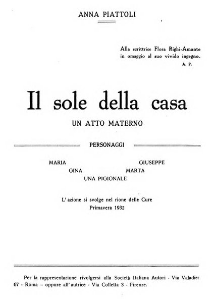 La commedia fiorentina raccolta mensile di commedie in vernacolo fiorentino