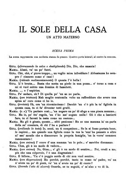 La commedia fiorentina raccolta mensile di commedie in vernacolo fiorentino