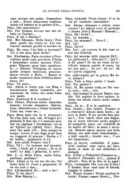 La commedia fiorentina raccolta mensile di commedie in vernacolo fiorentino