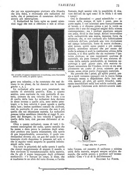 Varietas rivista illustrata