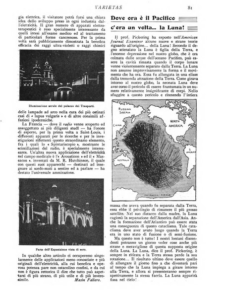 Varietas rivista illustrata