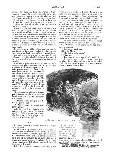 Varietas rivista illustrata