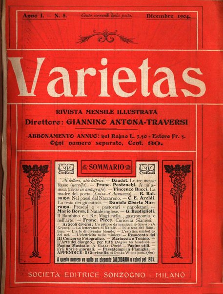 Varietas rivista illustrata