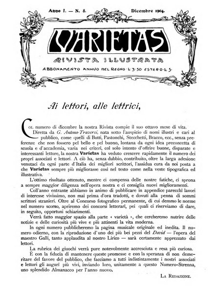 Varietas rivista illustrata