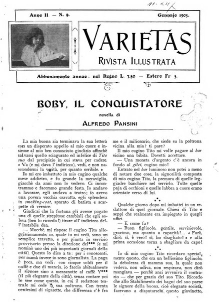 Varietas rivista illustrata