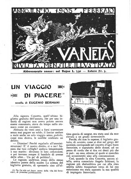 Varietas rivista illustrata