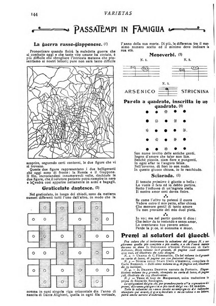 Varietas rivista illustrata