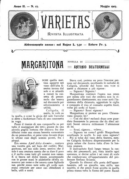 Varietas rivista illustrata