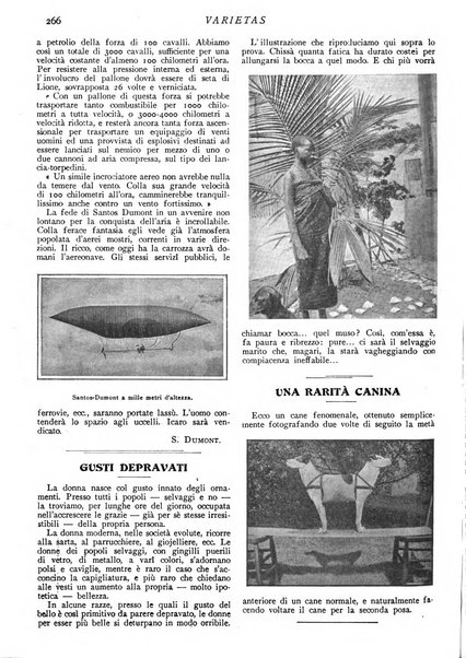 Varietas rivista illustrata