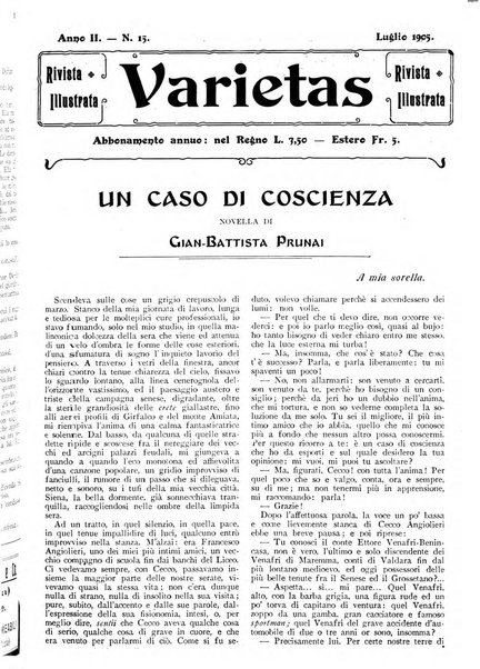 Varietas rivista illustrata