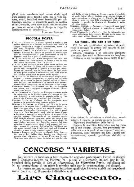 Varietas rivista illustrata