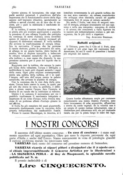 Varietas rivista illustrata