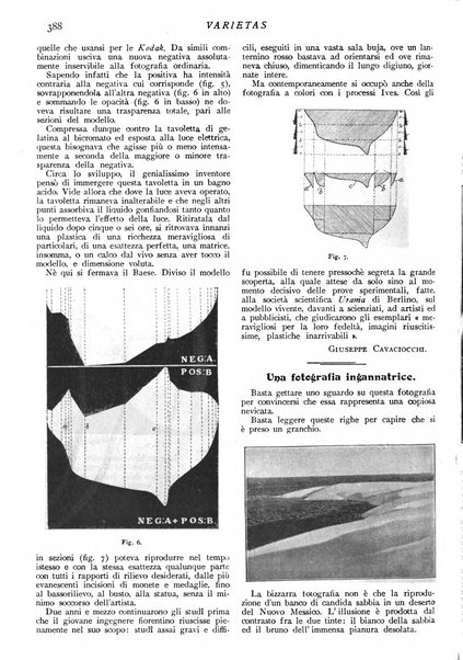 Varietas rivista illustrata