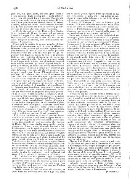 Varietas rivista illustrata