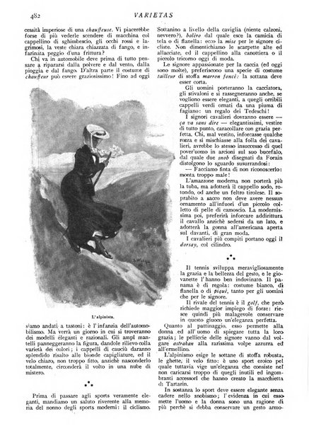 Varietas rivista illustrata