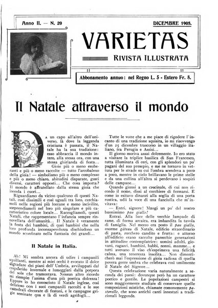 Varietas rivista illustrata