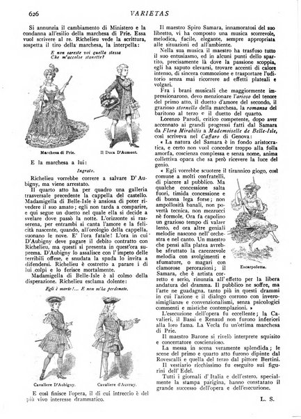 Varietas rivista illustrata