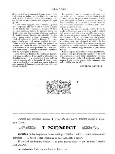 Varietas rivista illustrata