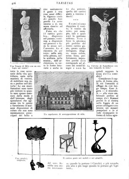 Varietas rivista illustrata