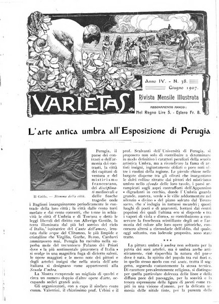 Varietas rivista illustrata