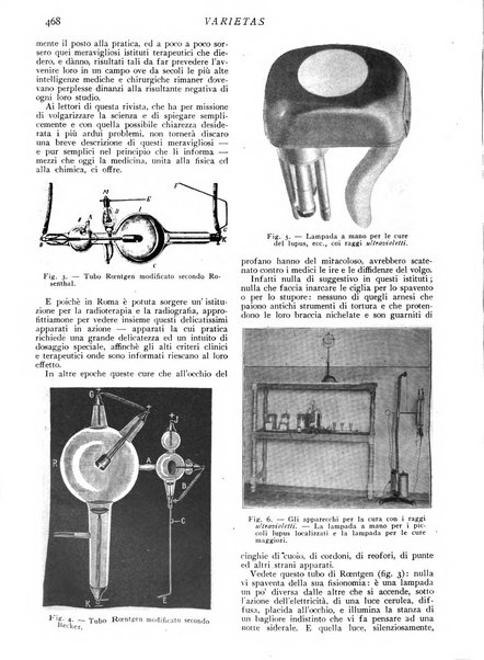 Varietas rivista illustrata