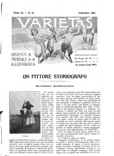 Varietas rivista illustrata