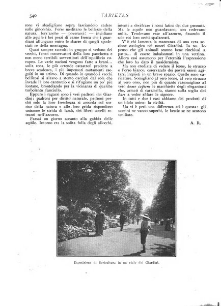 Varietas rivista illustrata