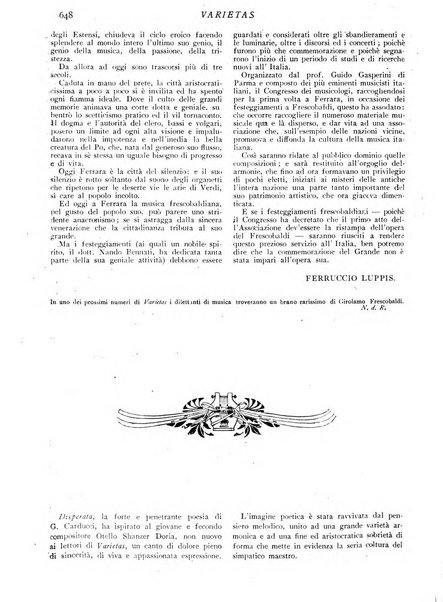 Varietas rivista illustrata