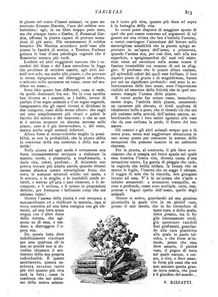 Varietas rivista illustrata