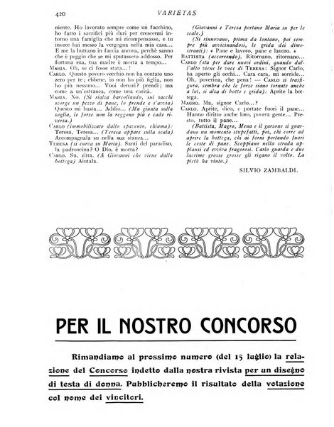 Varietas rivista illustrata