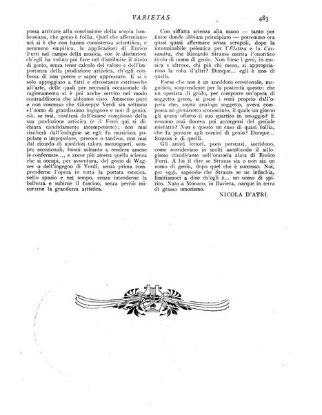 Varietas rivista illustrata