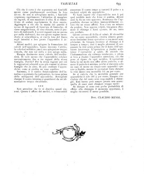 Varietas rivista illustrata