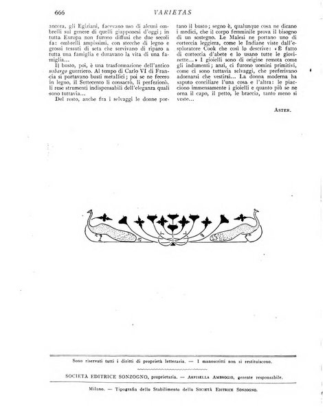 Varietas rivista illustrata