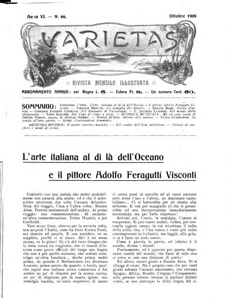 Varietas rivista illustrata