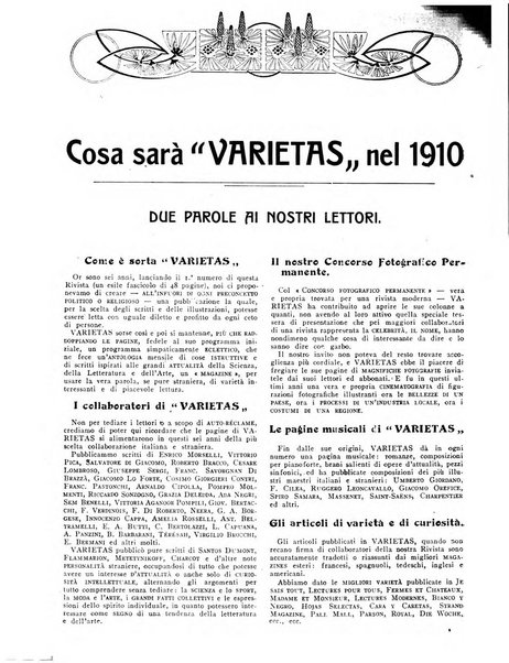 Varietas rivista illustrata