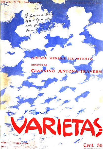 Varietas rivista illustrata