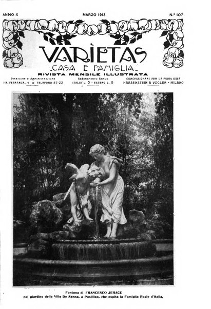 Varietas rivista illustrata