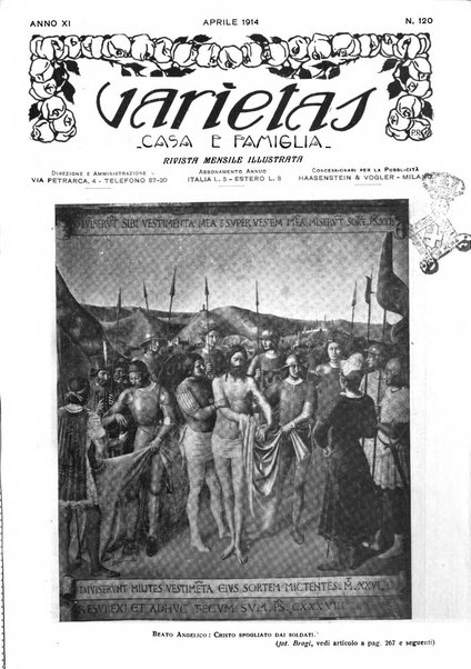 Varietas rivista illustrata